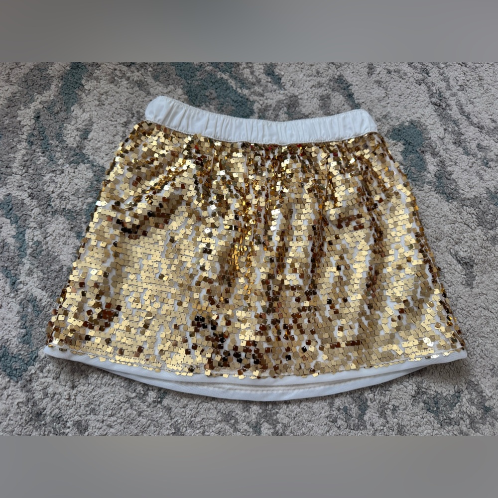 NWT Janie and Jack Sequin Skirt Size 5T